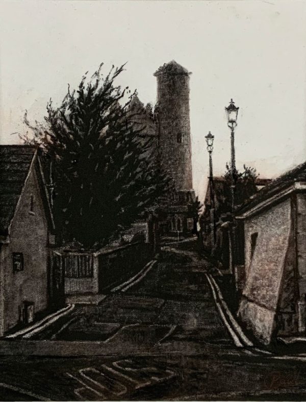 Lusk-Round-Tower-by-Paul-DArcy