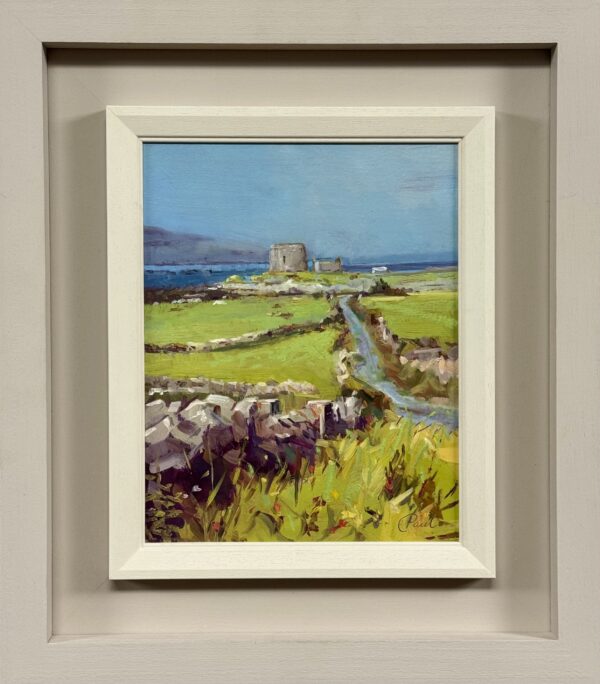Finavarra Martello Tower Co Clare Ireland