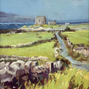 Finavarra_Martello_Tower_Co_Clare - Paul D'Arcy