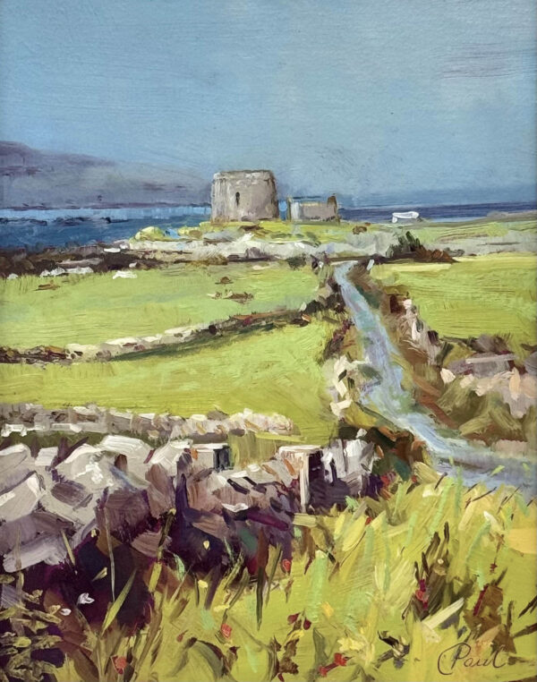 Finavarra_Martello_Tower_Co_Clare - Paul D'Arcy