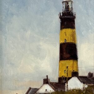 Saint Johns lighthouse County Down by artist Paul D'Arcy